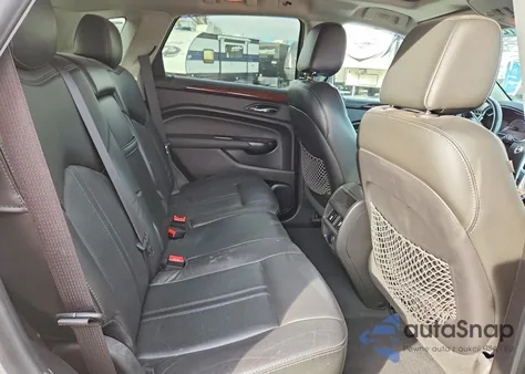 2016 Cadillac Srx Luxury Collection z USA, uszkodzony, nr VIN 3GYFNBE3XGS547462